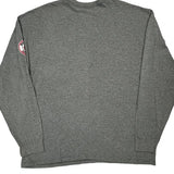 Red Sox Nike Mlb Long Sleeve T-Shirt - 2XL Grey Cotton Blend