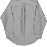 Age 7 Ralph Lauren Striped Shirt - Small Blue Cotton