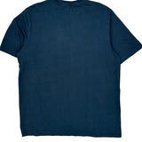Wrangler T-Shirt - XL Blue Cotton