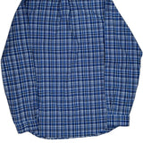 Polo By Ralph Lauren Checked Shirt - Large Blue Cotton