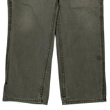 Schmidt Carpenter Trousers - 34W 32L Grey Cotton