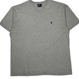 Polo By Ralph Lauren T-Shirt - Large Grey Cotton