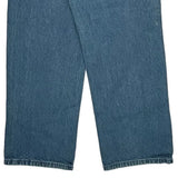 Carhartt Overalls - 36W 32L Blue Cotton