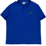 Lacoste Slim Fit Polo Shirt - 3XL Blue Cotton