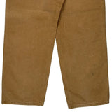 Carhartt Carpenter Pants - 38W 31L Brown Cotton