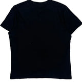 Tommy Hilfiger T-Shirt - Large Black Cotton