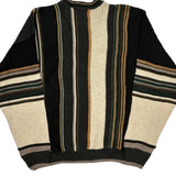 Unbranded Striped Sweater - XL Multicoloured Cotton Blend