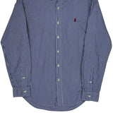 Ralph Lauren Slim Fit Shirt - Medium Blue Cotton
