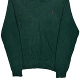Polo By Ralph Lauren Sweater - Large Green Cotton