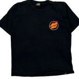 Santa Cruz T-Shirt - Small Black Cotton