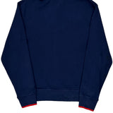 Polo By Ralph Lauren Track Jacket - Medium Blue Cotton