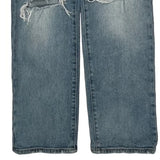 501 Levis Jeans - 32W 32L Light Wash Cotton