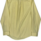Tommy Hilfiger Shirt - Large Yellow Cotton