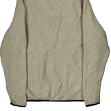 Patagonia 1/4 Zip - Medium Cream Polyester