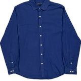 Tommy Hilfiger Slim Fit Shirt - XL Blue Cotton