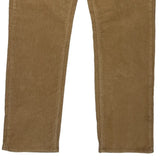 Quiksilver Jeans - 32W 30L Beige Corduroy