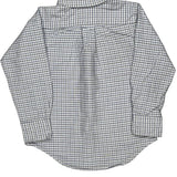 Age 3 Ralph Lauren Checked Shirt - 2XS Blue Cotton