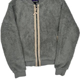 Patagonia Fleece Jacket - Medium Gray Polyester