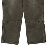 Dickies Carpenter Trousers - 32W 30L Grey Cotton