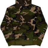 Age 5 Polo By Ralph Lauren Camo Hoodie - XS Orange Cotton