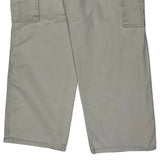Wrangler Cargo Shorts - 34W 12L Beige Cotton