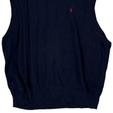 Polo By Ralph Lauren Sweater Vest - XL Navy Cotton