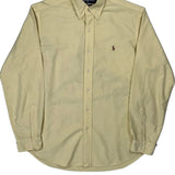 Ralph Lauren Shirt - Large Yellow Cotton