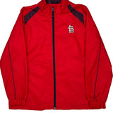 St. Louis Cardinals G-Iii Windbreaker - 2XL Red Polyester