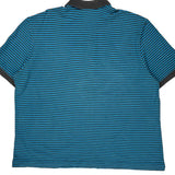 Lacoste Striped Polo Shirt - 3XL Blue Cotton