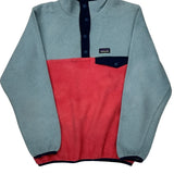 Age 12 Synchilla Patagonia Fleece - Large Blue Polyester