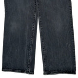 501 Levis Jeans - 24W UK 6 Grey Cotton