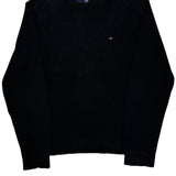Tommy Hilfiger Sweater - XL Black Cotton