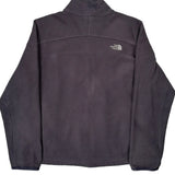 The North Face Fleece Jacket - XL Gray Polyester