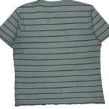 Tommy Hilfiger Striped T-Shirt - Medium Grey Cotton