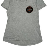 Sandy'S Harley-Davidson Harley Davidson Graphic T-Shirt - Small Grey Cotton