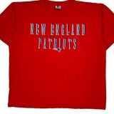 New England Patriots Starter Nfl T-Shirt - XL Red Cotton