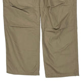 The North Face Cargo Pants - 35W 30L Khaki Cotton