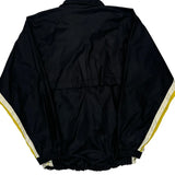 Adidas Windbreaker - Large Yellow Polyester