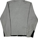 The North Face Fleece Jacket - Large Grey Polyester