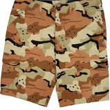 Oakley Camo Cargo Shorts - 33″ Waist Camo Cotton