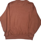 Reverse Weave Champion Sweatshirt - Large Brown Cotton