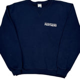 Bethlehem Christian School Panthers Russell Athletic College Sweatshirt - Small Navy Cotton