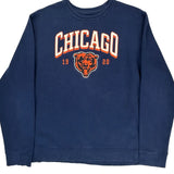 Chicago Bears Nfl Football Sweatshirt - XL Blue Cotton