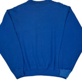 Blank Tultex Sweatshirt - Large Blue Cotton