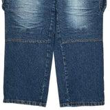 Unbranded Cargo Trousers - 40W 31L Blue Cotton