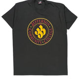 Single Stitch Jefferson Community College Fruit Of The Loom College T-Shirt - XL Black Cotton Blend
