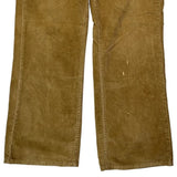 Levis Boot Cut Cord Pants - 31″ Waist Brown Cotton
