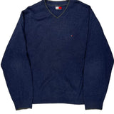 Tommy Hilfiger Jumper - Medium Blue Cotton