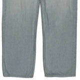 501 Levis Jeans - 34W 30L Light Wash Cotton