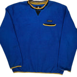 Columbia Fleece - Large Blue Polyester
